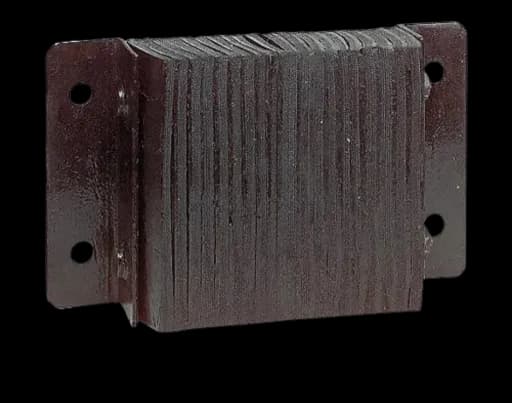 Tope de andén de hule laminado DMOX